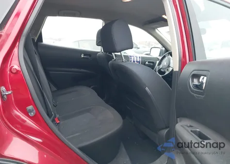 2014 Nissan Rogue Select S из США, поврежденный, VIN JN8AS5MV6EW713737